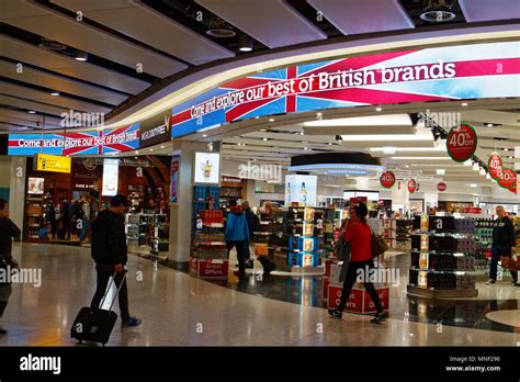 heathrow airport duty free shops.